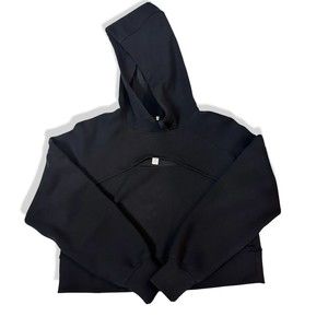 NWOT Lululemon Women's Get Centred Centered Crop Hoodie Softstreme Sz 4 Sweater